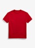 T-shirt met logoborduring - RL 2000 Red / Rood