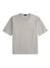 T-shirt met logoborduring - Grey Dawn / Grijs