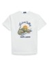 T-shirt met print - Deckwash White / Wit