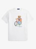 T-shirt met print - White-Summer Bear-ZYH8