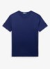 T-shirt met ronde hals - Newport Navy / Donkerblauw
