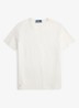 T-shirt met ronde hals - White / Wit