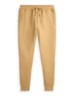 Tapered fit joggingbroek met logoborduring - Classic Camel