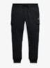 Tapered fit joggingbroek met steekzakken - Polo Black / Zwart