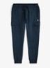 Tapered fit joggingbroek met steekzakken - Aviator Navy / Donkerblauw