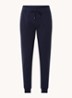 Tapered joggingbroek met logo - Aviator Navy / Donkerblauw