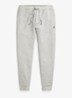 Tapered joggingbroek met logo - Lt Sport Heather / Grijsmele