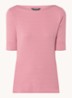 Top met boothals - Rose blush / roze