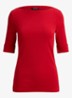 Top met boothals - Cruise Red 2WR6 / Rood