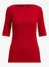 Top met boothals - Ralph Red / Rood