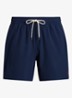 Traveler zwemshorts met logo en koordsluiting - Newport Navy / Donkerblauw