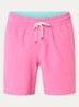 Traveler zwemshorts met logoborduring - Roze