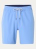 Traveler zwemshorts met logoborduring - Harbour Island Blue / Blauw