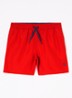 Travlr zwemshorts met logo - Rood
