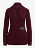 W SWEATERS - Dark Garnet / Bordeauxrood