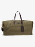 Weekendtas met logo - Defender Grn / Mosgroen