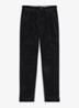 Whitman relaxed fit chino van corduroy - Polo Black / Zwart