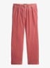 Whitman relaxed fit chino van corduroy - Litchfield Rose / Roze