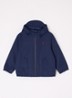 Windbreaker met logoborduring - Royalblauw