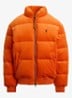 Wyoming pufferjack van corduroy met donsvulling - College Orange / Oranje