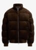 Wyoming pufferjack van corduroy met donsvulling - Dark Beech / Donkerbruin
