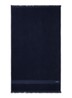 Zoe strandlaken - 100 x 170 cm - Donkerblauw