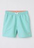 Zwemshorts met logo - Turquoise