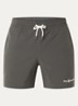Zwemshorts met steekzakken en logo - Olijfgroen