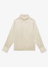 Ameira blouse van zijde - Beige