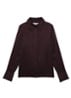 Ameira blouse van zijde - Bordeauxrood