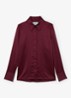 Ameira blouse van zijde - Rood