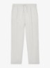 Barges straight fit pantalon van linnen - Stone / Beige