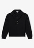 Bella sweater met polokraag - Zwart