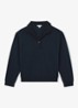 Bella sweater met polokraag - Donkerblauw