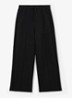 Bella wide fit joggingbroek met steekzakken - Black / Zwart