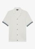 Bilsby overhemd met structuur - White / Wit