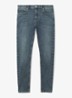 Bleaker skinny jeans met donkere wassing - Washed Indigo