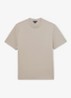BRADLEY Premium-Interlock Modern-Fit T-Shirt - Beige