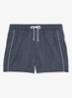Breeze zwemshort met logo - Donkerblauw