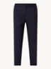 Brighton tapered fit chino met steekzakken - Donkerblauw