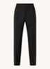 Brighton tapered fit chino met steekzakken - Black / Zwart