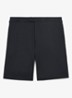 Cantwell straight fit korte chino in katoenblend - Navy / Blauw