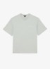 Casa T-shirt met front- en backprint - Grijs