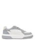 Cast sneaker van leer - Grijs