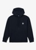 Conlin hoodie met borduring - Donkerblauw