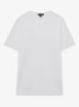 Count T-shirt met stretch - Wit
