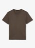 COUNT Air-Water Cotton Tailored-Fit T-Shirt - Taupe