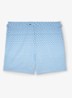 Darli zwemshort met print - Lichtblauw