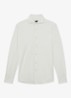 Davaro overhemd met stretch - White / Wit