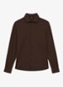 Duke slim fit overhemd - Brown / Bruin